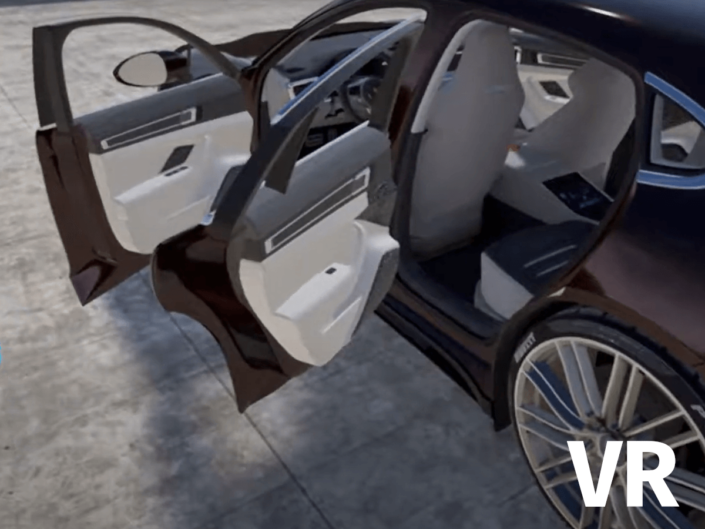 VR Automobile Showcase