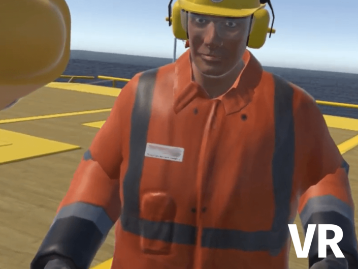 VR Oil Platform Training