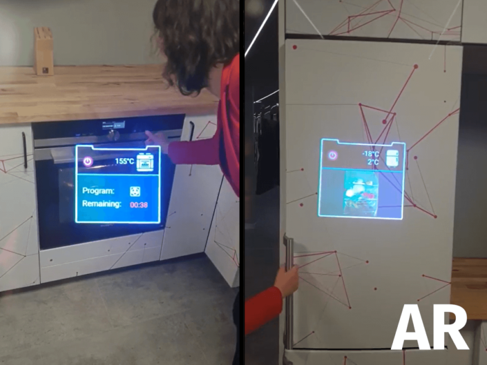 AR in IoT - Reshaping the Kitchen